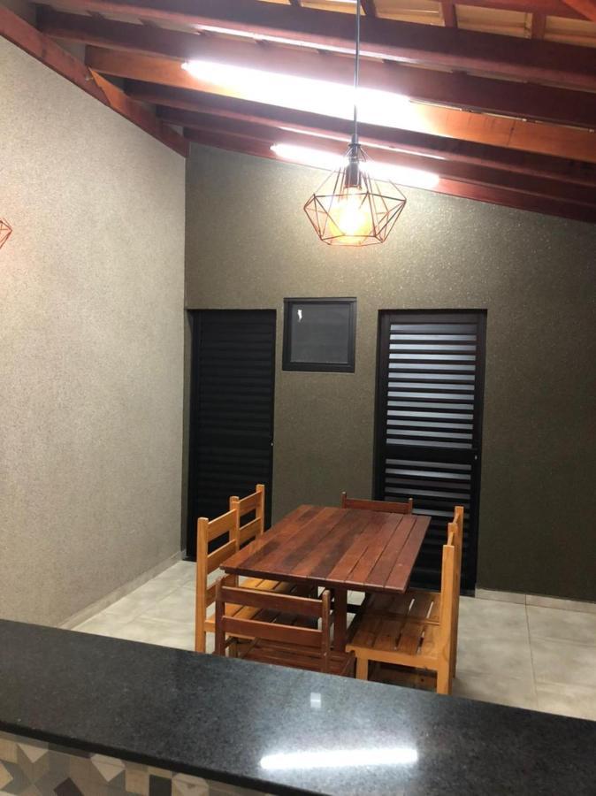 Villa Casa De Temporada Dona Santa à Olímpia Extérieur photo